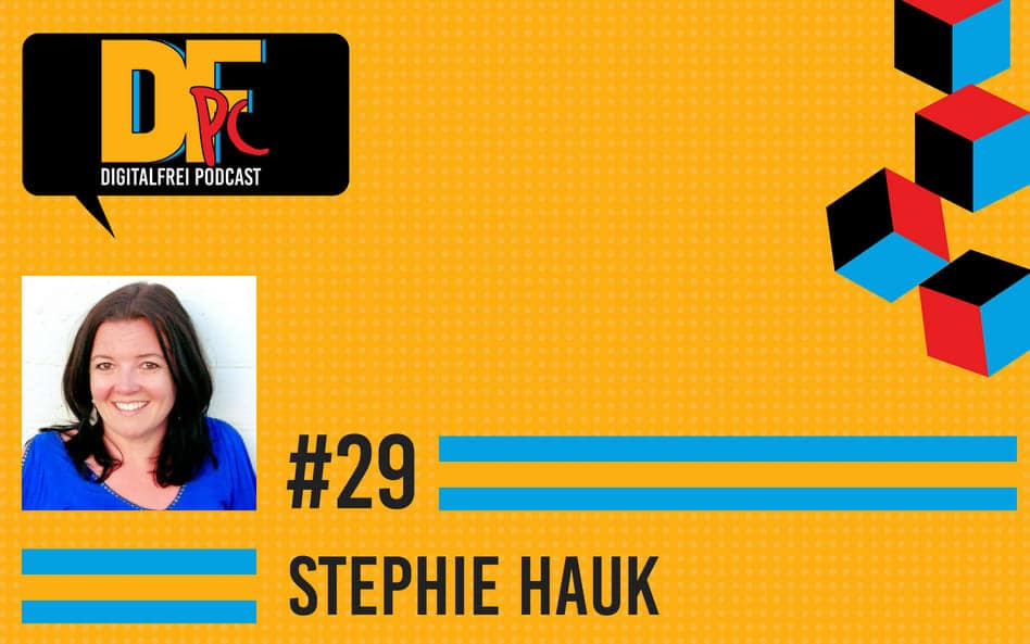 DFP #29 mit Stephie Hauk. Amazon FBA als Start zur Virtuellen Assistenz.