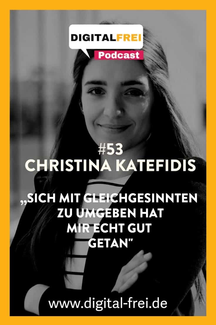 #53 – Christina Katefidis – Businesspläne und Pitch Decks als Serviceangebot