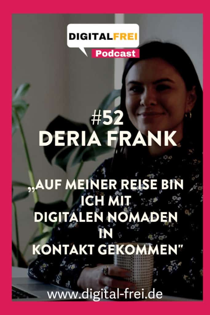 Deria Frank im Digitalfrei Podcast