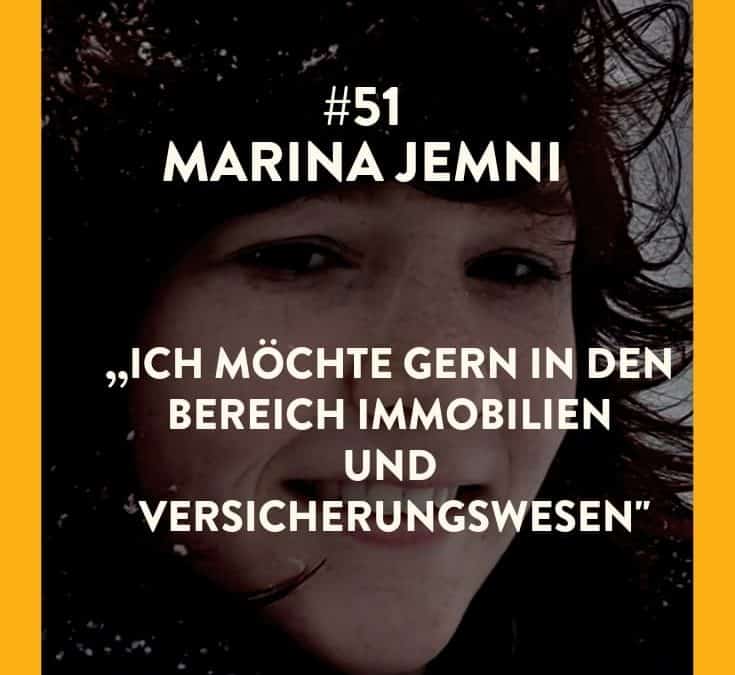 #51 – Marina Jemni – Virtuelle Assistenz in der Immobilien und Versicherungsbranche