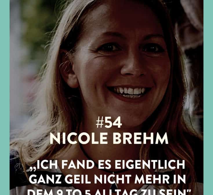 #54 – Nicole Brehm – Durch Netzwerken Kontakte knüpfen
