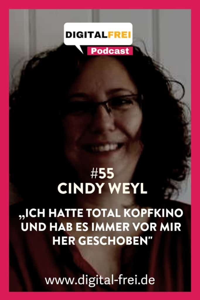 Cindy Weyl im Digitalfrei Podcast