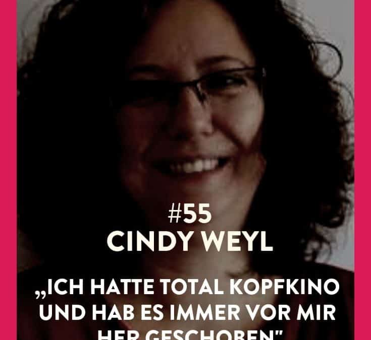 #55 – Cindy Weyl – Arbeitet nebenberuflich als VA