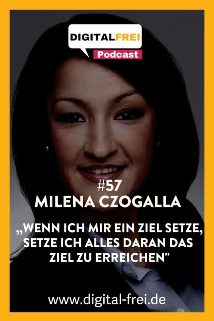 Milena Czogalla Pinterest Virtuelle Assistentin im Digitalfrei Podcast