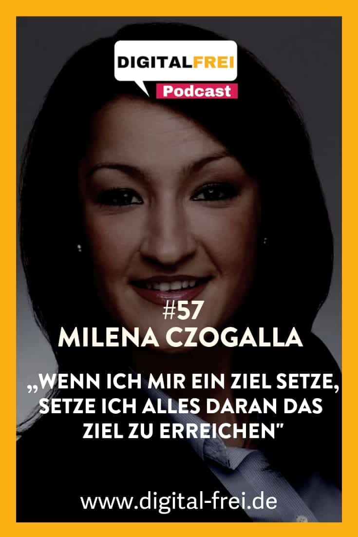 Milena Czogalla Pinterest Virtuelle Assistentin im Digitalfrei Podcast Milena Czogalla Pinterest Virtuelle Assistentin im Digitalfrei Podcast