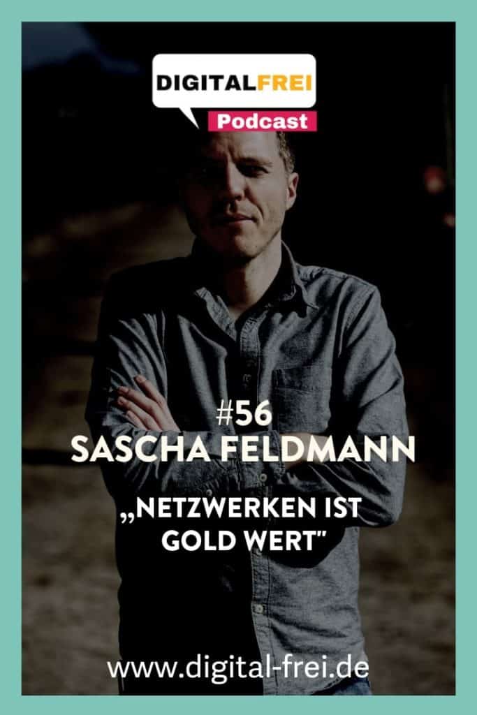 Netzwerken ist Gold werk mit Sascha Feldmann