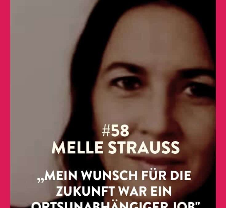 Melanie Strauss Podcast