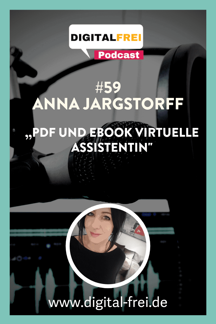 #59 – Anna Jargstorff – PDF & Ebook VA