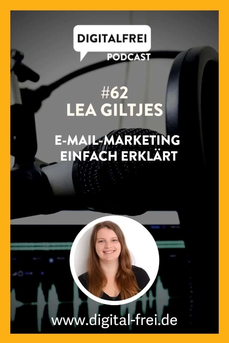 Lea Giltjes im Digitalfrei Podcast Lea Giltjes im Digitalfrei Podcast