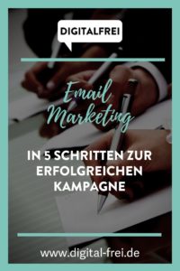 Email Marketing für VAs Digitalfrei