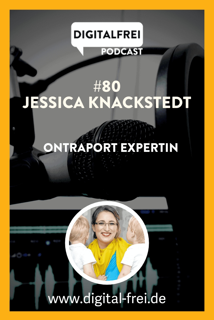 Jessica Knackstedt im Digitalfrei Podcast mit Sascha Feldmann Jessica Knackstedt im Digitalfrei Podcast mit Sascha Feldmann