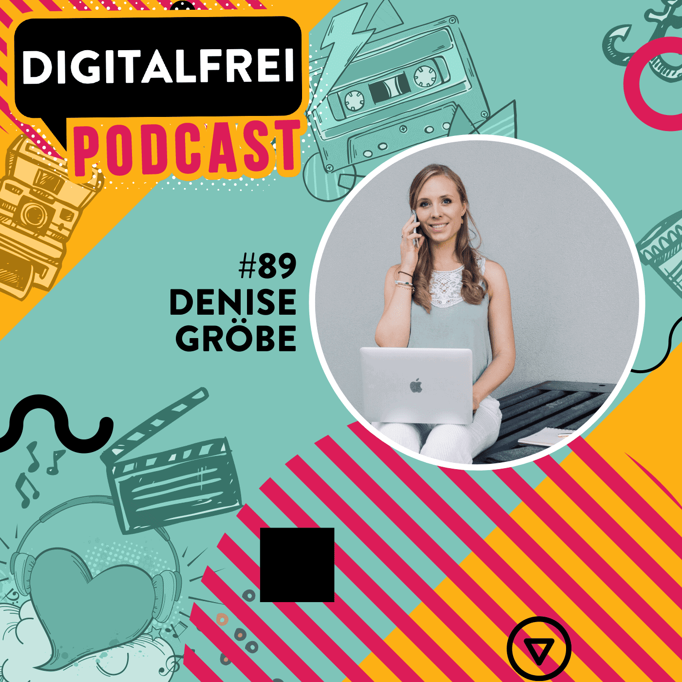 Denise Gröbe im Digitalfrei Podcast Denise Gröbe im Digitalfrei Podcast