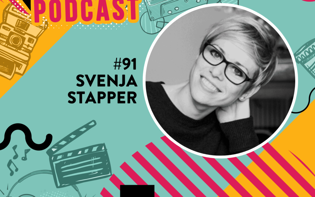 Svenja Stapper im Digitalfrei Podcast mit Sascha Feldmann