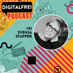 Svenja Stapper im Digitalfrei Podcast mit Sascha Feldmann
