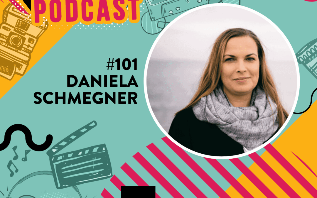 Daniela Schmegner im Digitalfrei Podcast mit Sascha Feldmann