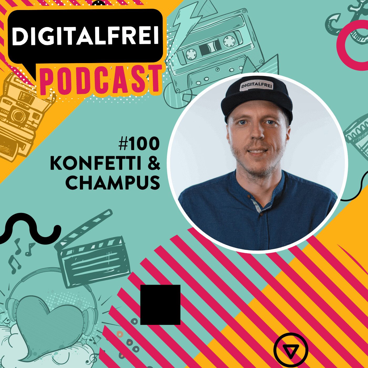#100 – Sascha Feldmann – Konfetti & Champus