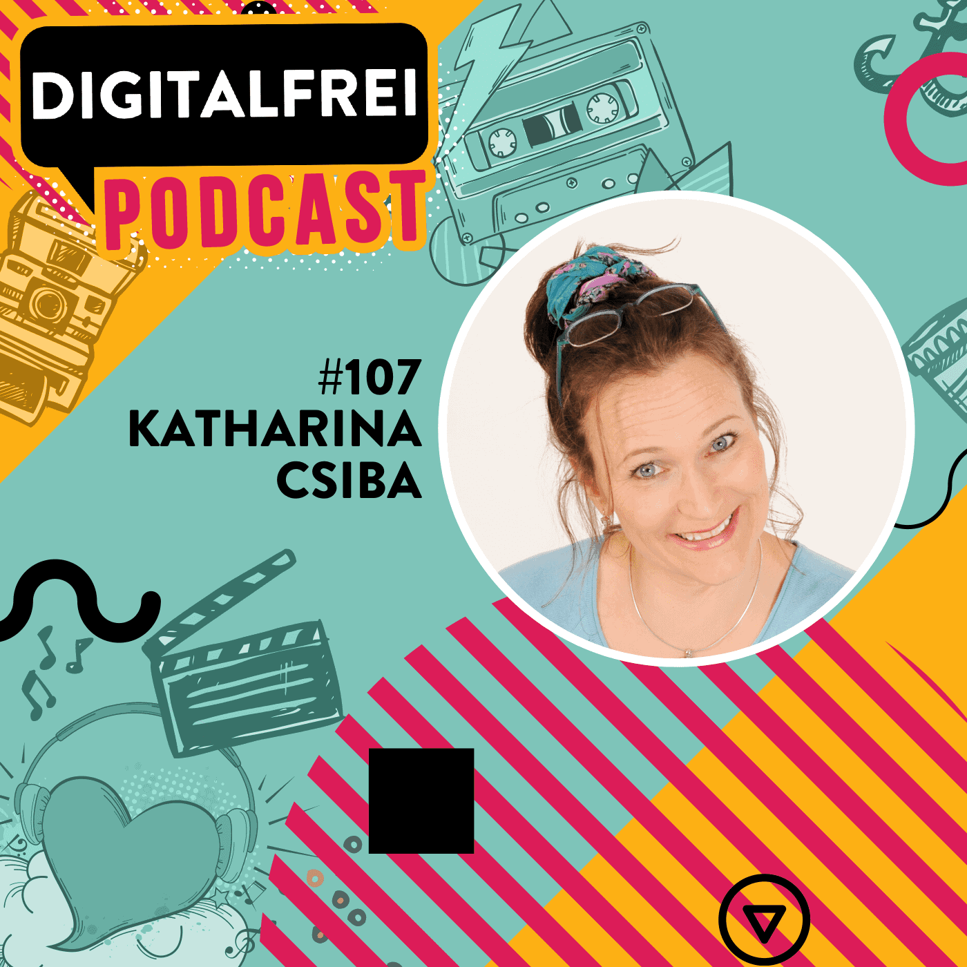 #107 – Katharina Csiba – Von der Bank in die Virtuelle Assistenz