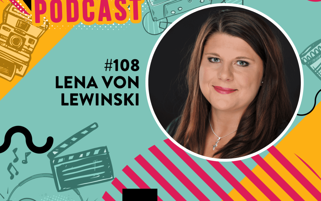 Lena von Lewinski im Digitalfei Podcast mit Sascha Feldmann