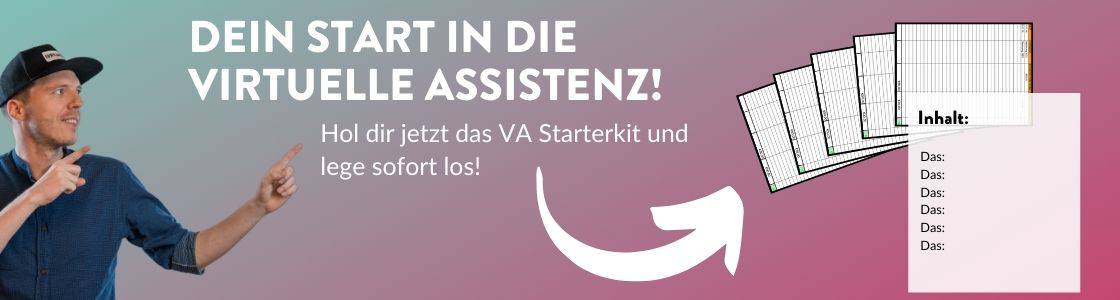 Kopie von Kopie von Dein Start in die Virtuelle Assistenz